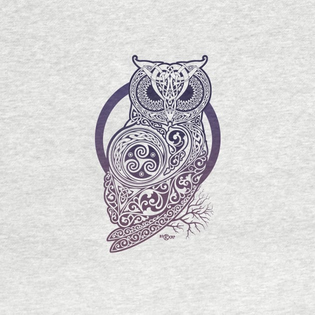 CELTIC OWL by RAIDHO